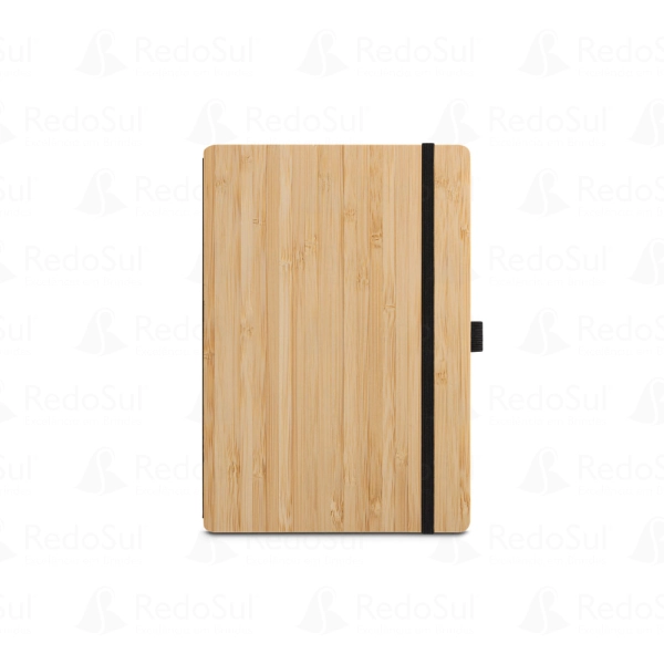 Conjunto de caderno 21 x 14 personalizado com caneta acabamento em bambu Conjunto de caderno 21 x 14 personalizado com caneta acabamento em bambu